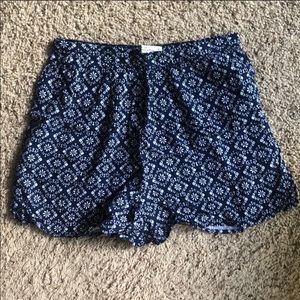 Abercrombie & Fitch High Waist Blue Short moving sale!! Make me an offer